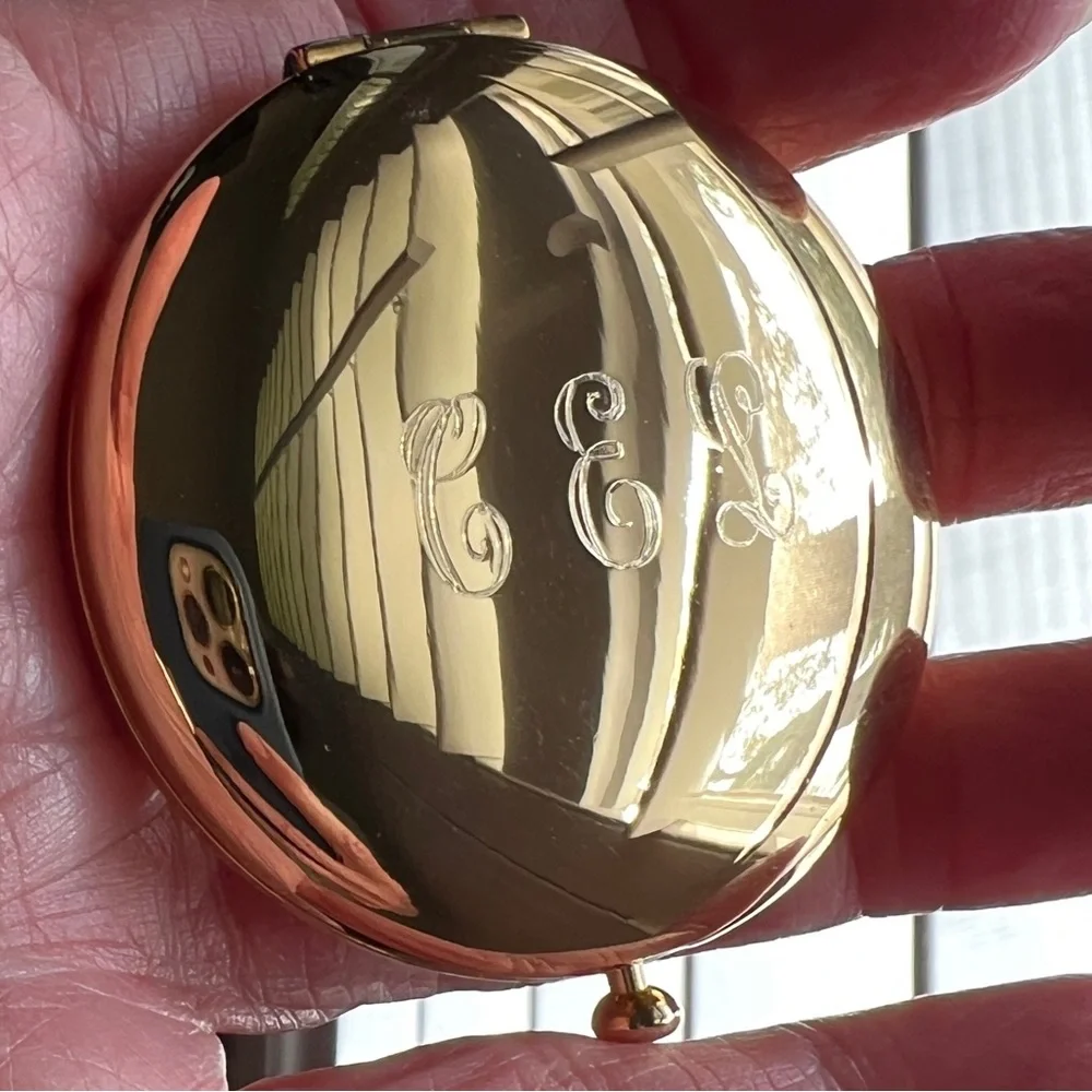Estée Lauder Collectable Lucidity Translucent ‘After Hours’ Slim Compact